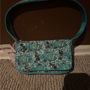 Fish beaded bag. NWT